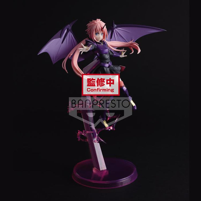 Banpresto - That Time I Got Reincarnated as a Slime Otherworlder Plus Milim Battledress Ver. Figure