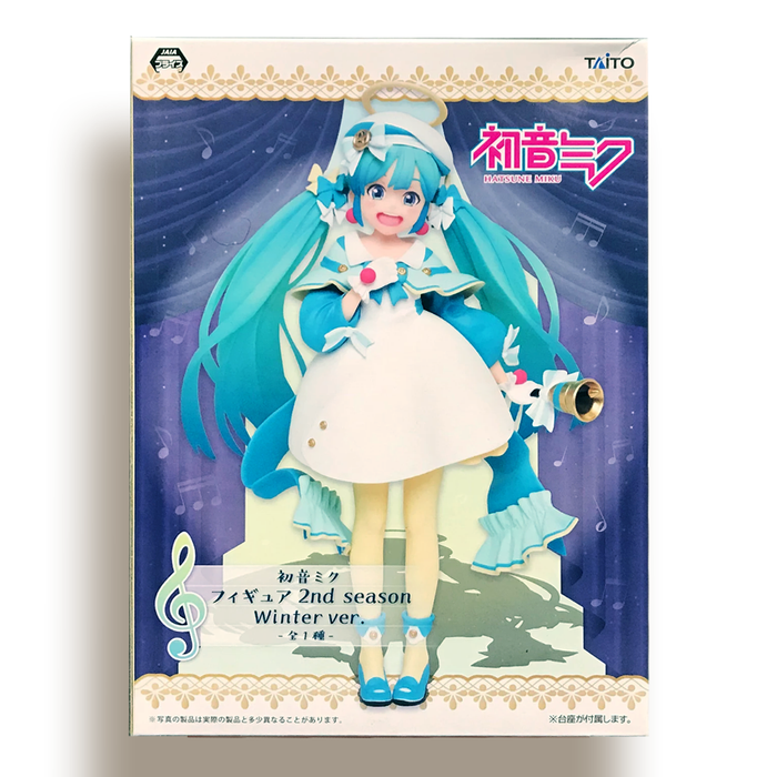 TAITO Vocaloid Hatsune Miku (2nd Season Winter Ver.) Figure