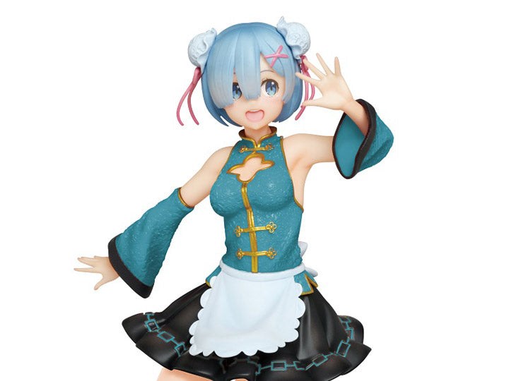 TAITO - Re:Zero Starting Life in Another World Rem Mandarin Maid Ver. Precious Figure