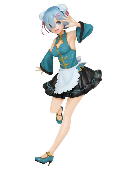 TAITO - Re:Zero Starting Life in Another World Rem Mandarin Maid Ver. Precious Figure