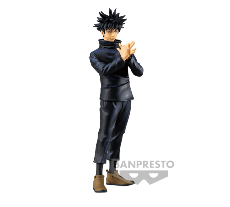 BANDAI BANPRESTO Jujutsu Kaisen Jukon No Kata - Megumi Fushiguro Figure