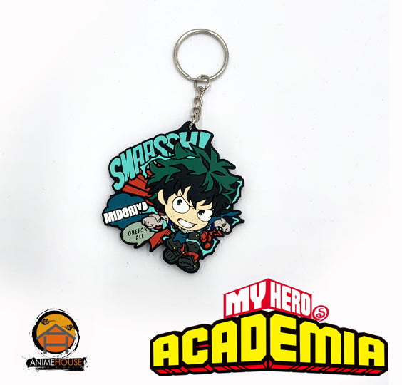 my hero academia Midoriya Izuku key chain