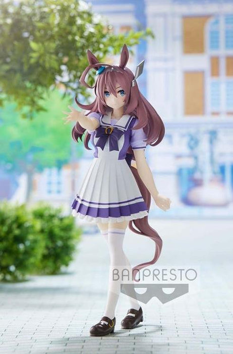 FLASH SALE 22/04/2023 BANDAI BANPRESTO Uma Musume: Pretty Derby Mihono Bourbon Figure