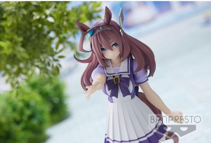 BANDAI BANPRESTO Uma Musume: Pretty Derby Mihono Bourbon Figure