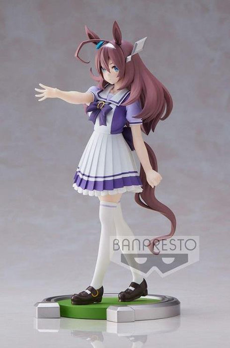 FLASH SALE 22/04/2023 BANDAI BANPRESTO Uma Musume: Pretty Derby Mihono Bourbon Figure