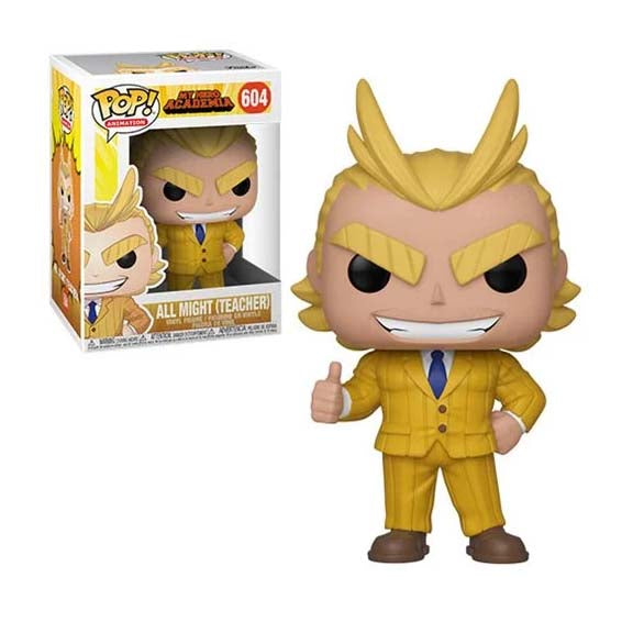 Funko Pop! My Hero Academia - All Might (Teacher) Pop!