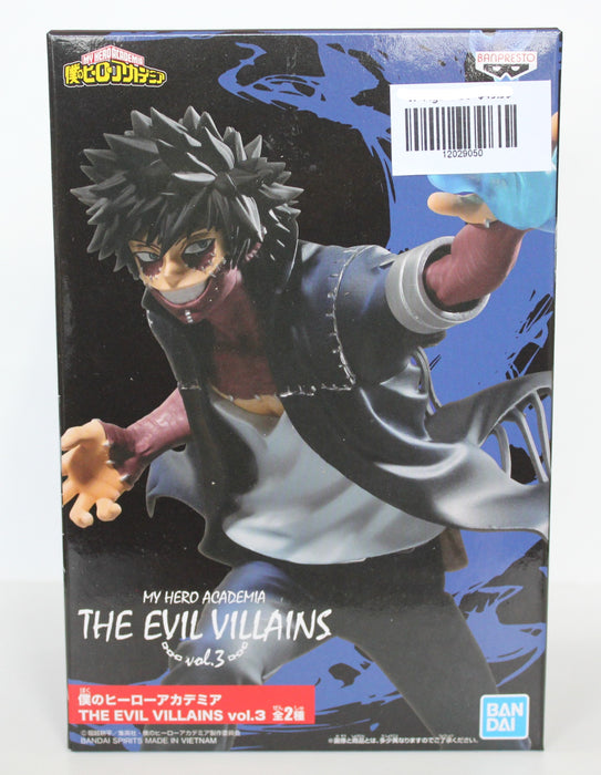 Bandai Banpresto My Hero Academia The Evil Villains Vol. 3 Dabi Figure