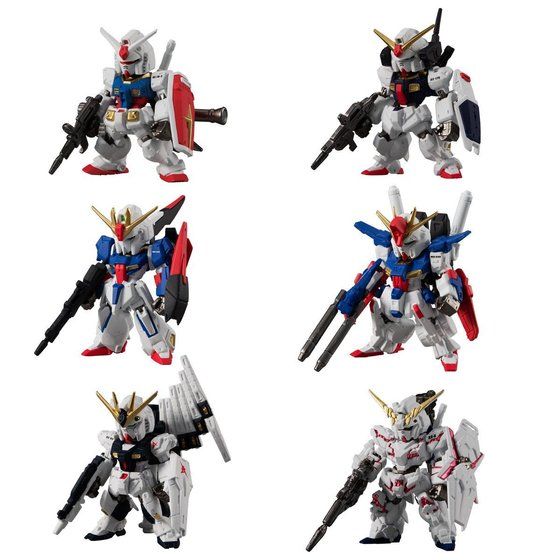 Bandai Gundam FW 10th Anniversary CENTURY SET