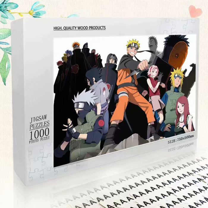 JIGSAW PUZZLE NARUTO