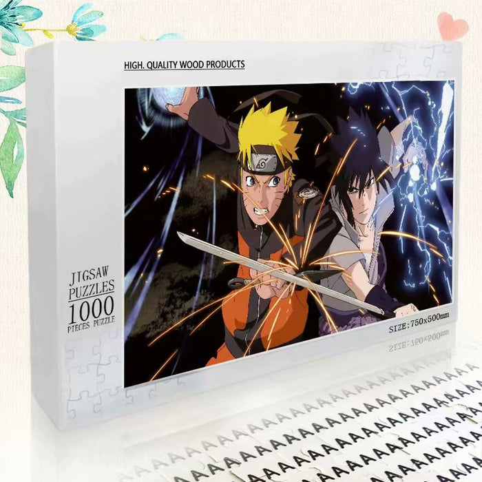 JIGSAW PUZZLE NARUTO