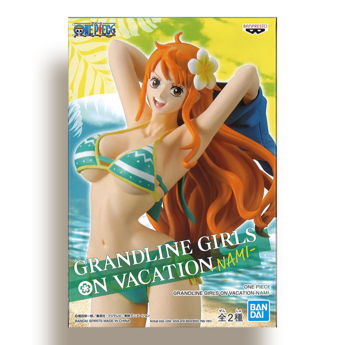 BANDAI BANPRESTO One Piece Grandline Girls on Vacation Nami (Ver.A) FIGURE