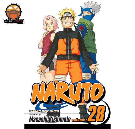 Naruto Manga Book