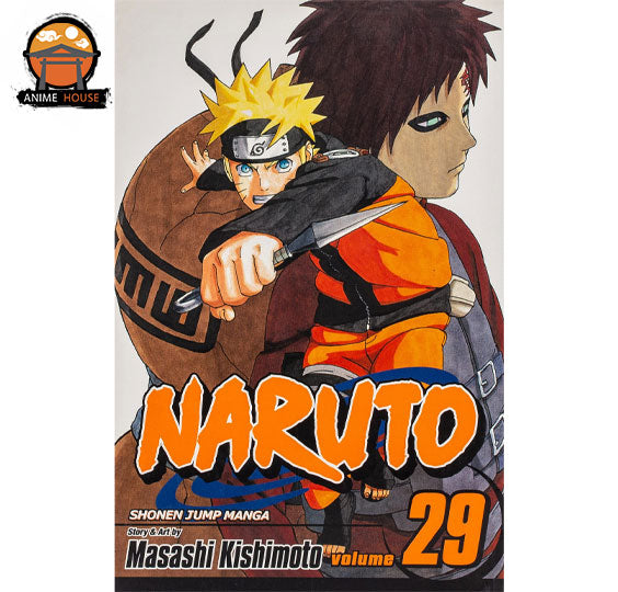 Naruto Manga Book