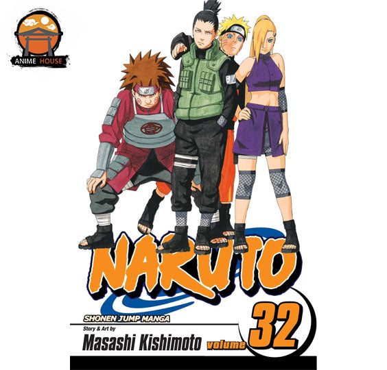 Naruto Manga Book