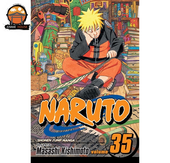 Naruto Manga Book