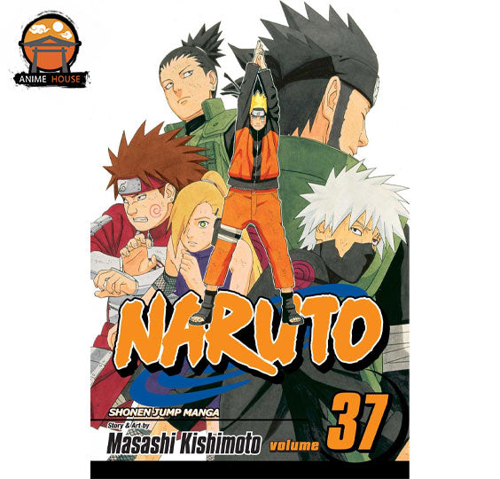 Naruto Manga Book