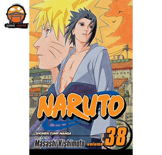 Naruto Manga Book