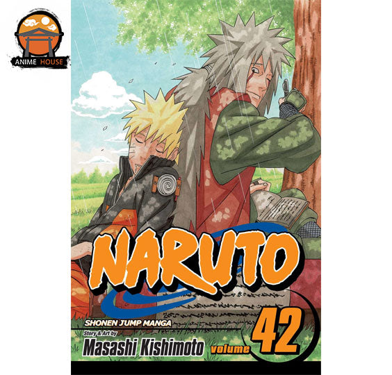 Naruto Manga Book