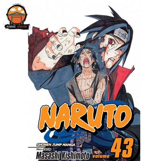 Naruto Manga Book