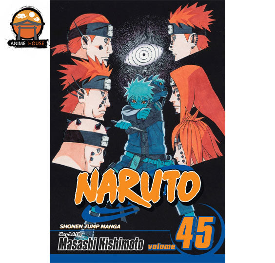 Naruto Manga Book