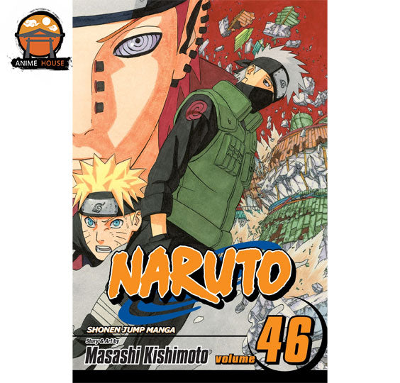 Naruto Manga Book