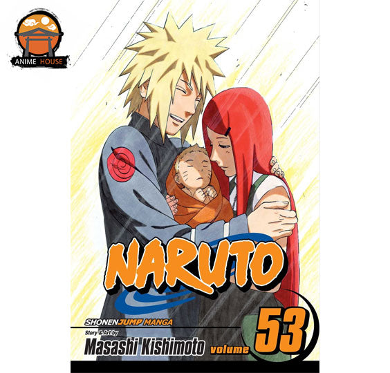 Naruto Manga Book