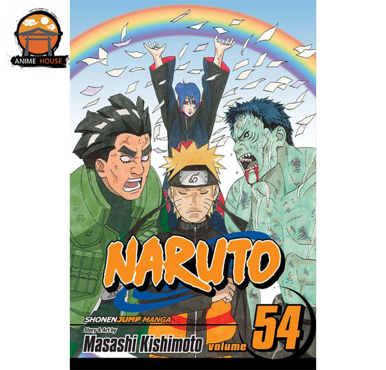 Naruto Manga Book