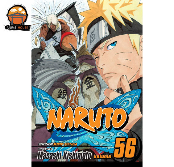 Naruto Manga Book