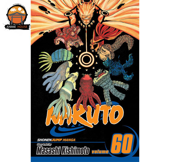 Naruto Manga Book