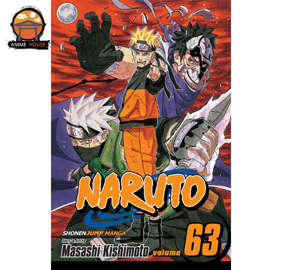 Naruto Manga Book