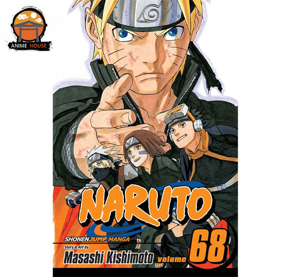 Naruto Manga Book