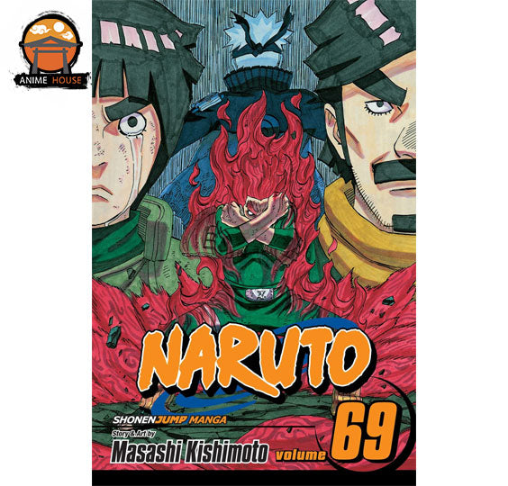 Naruto Manga Book