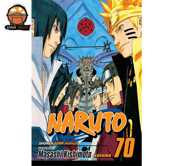 Naruto Manga Book