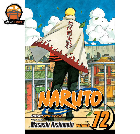 Naruto Manga Book