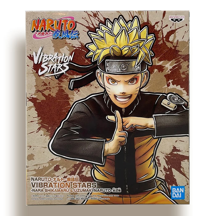 BANDAI BANPRESTO Naruto: Shippuden Vibration Stars Naruto Uzumaki FIGURE