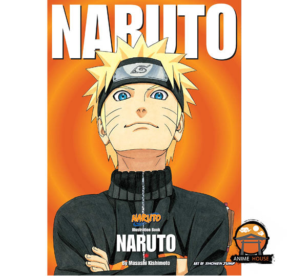 Naruto Illustration Manga Book