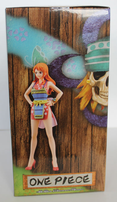 BANDAI BANPRESTO One Piece DXF The Grandline Lady Vol.7 Wano Country Nami figure