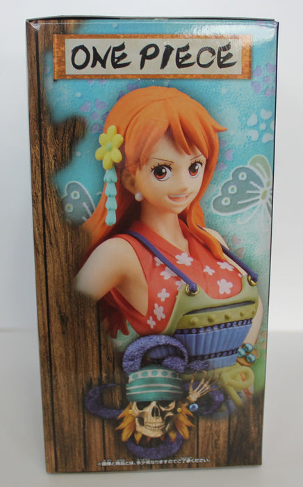 BANDAI BANPRESTO One Piece DXF The Grandline Lady Vol.7 Wano Country Nami figure