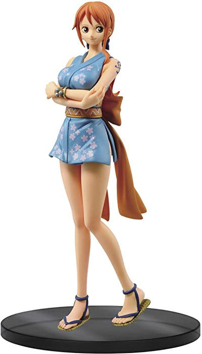 BanPresto One Piece The Grandline Lady vol.1 Wanokuni DXF - Nami Decorative figure