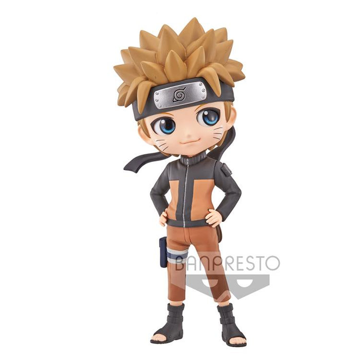 BANDAI BANPRESTO Naruto: Shippuden Q Posket Naruto Uzumaki (Ver.B) Figure