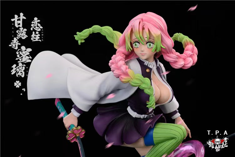 GK Garage Kit Resin Figure TPA Studio - Demon Slayer Love Pillar Kanroji Mitsuri