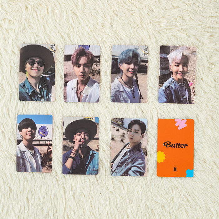 OFFICIAL KPOP BTS BUTTER LIMITED CARD