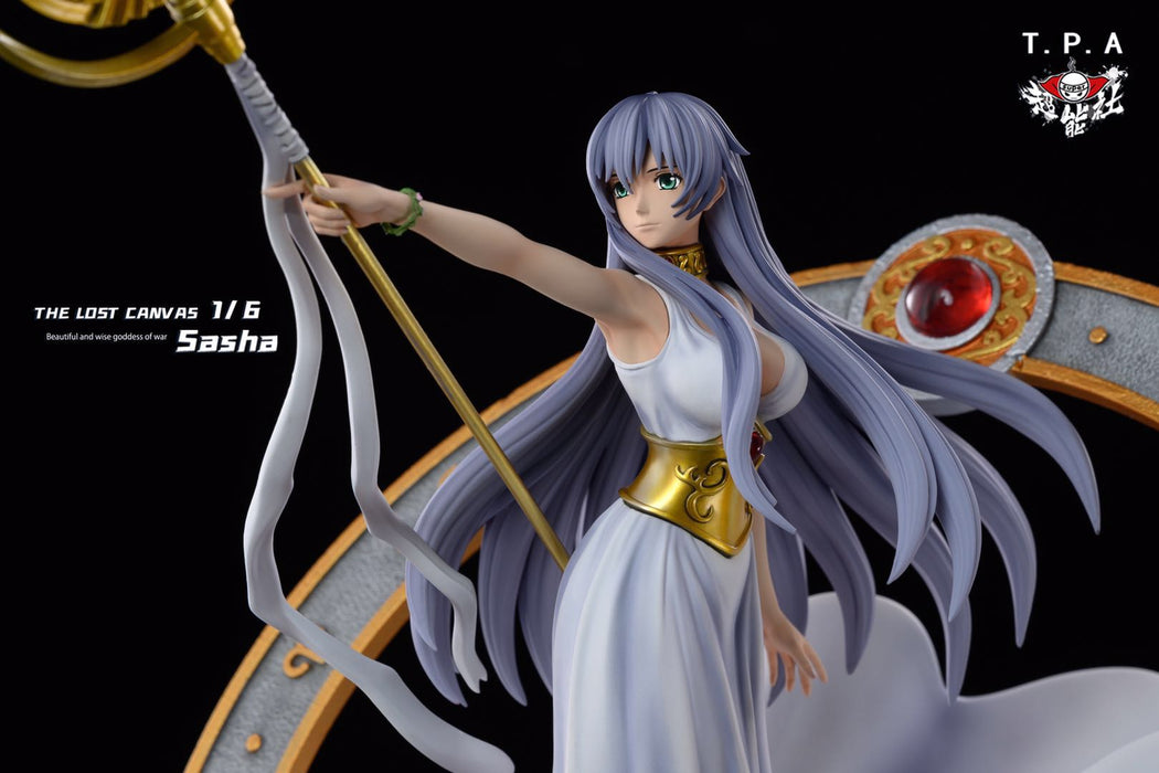 GK Garage Kit Resin Figure TPA Studio - Saint Seiya Athena The Lost Canvas