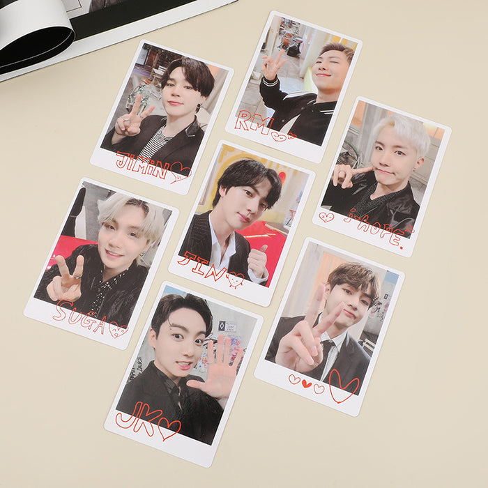 OFFICIAL KPOP BTS PERMISSION TO DANCE MINI PHOTOCARDS