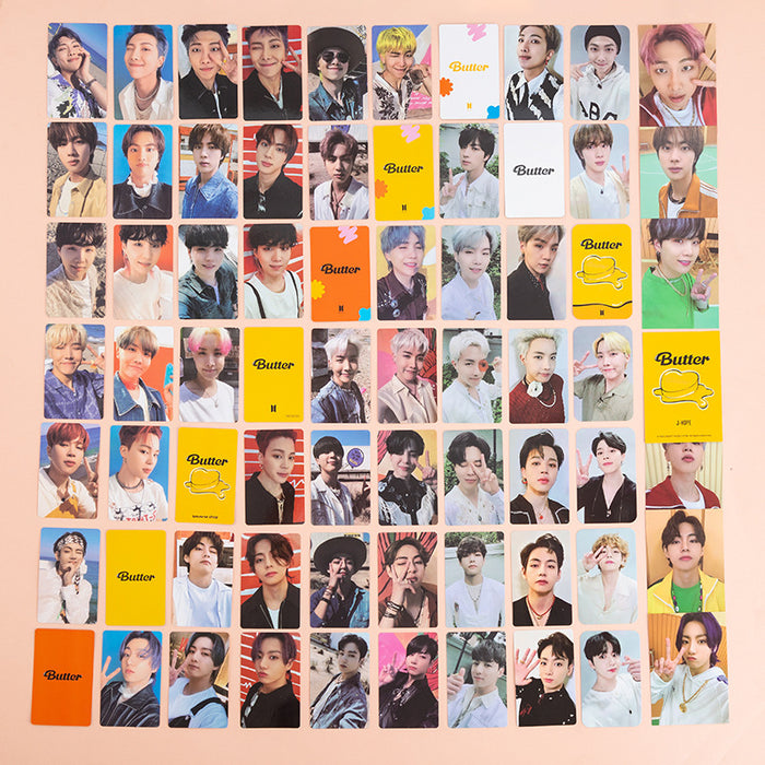 OFFICIAL KPOP BTS BUTTER LIMITED CARD