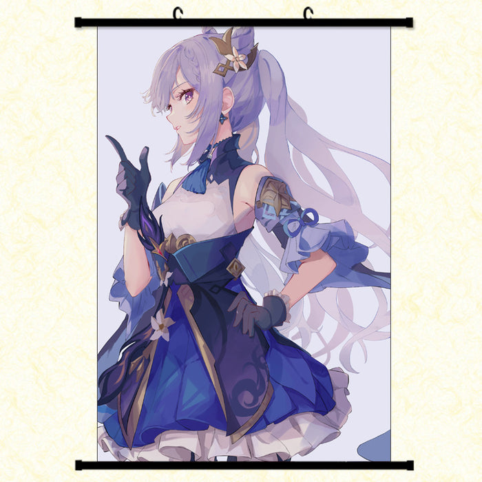 Wall Scroll - Genshin Impact KeQing