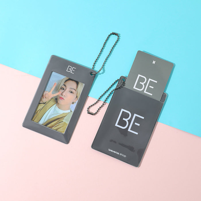 OFFICIAL KPOP BTS BE WEVERSE SPECIAL CARD & CARD HOLDER COLLECTION