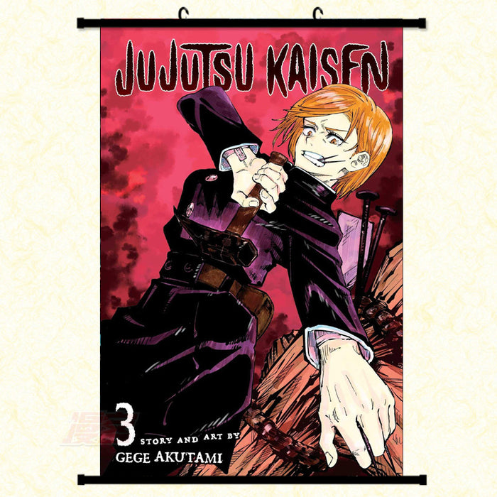 WALL SCROLL - JUJUTSU KAISEN Nobara Kugisaki