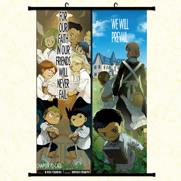 Wall Scroll - The Promised Neverland