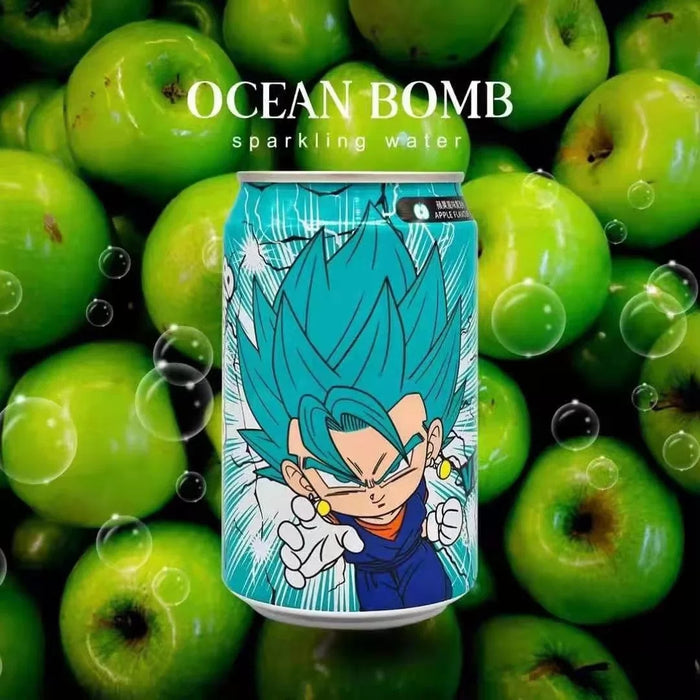 Ocean Bomb Dragon Ball Sparkling Water